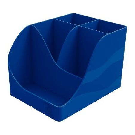 Achetez Pot à crayons PEN-WAVE bleu marine 69504D BEEBLUE EXACOMPTA pas cher sur Ma Rentrée Scolai..