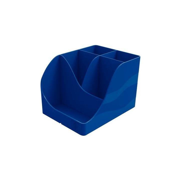 Pot à crayons PEN-WAVE bleu marine 69504D BEEBLUE EXACOMPTA