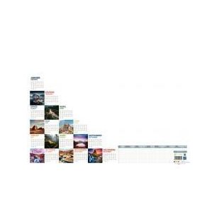 CBG Sous-mains Mosaà¯que perpétuel, 25 feuilles - format : 54 x 38,5 cm