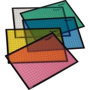 Achetez Set de 5 sous mains 50x36cm coloris assortis 77630 pas cher sur Ma Rentrée Scolaire