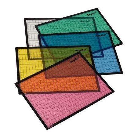 Achetez Set de 5 sous mains 50x36cm coloris assortis 77630 pas cher sur Ma Rentrée Scolaire