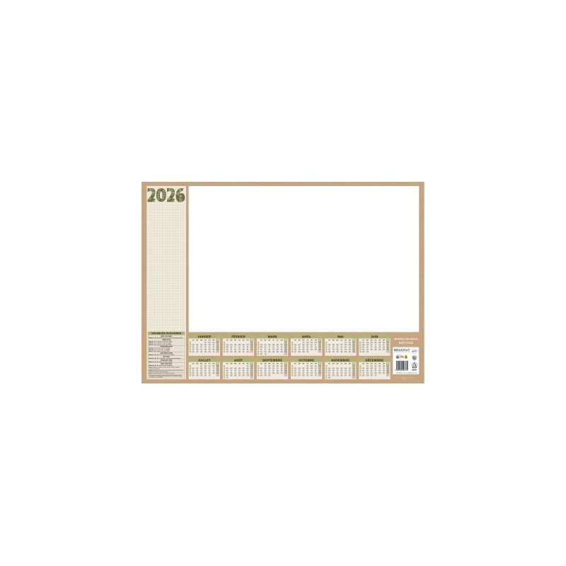 Achetez Sous-main 38,5x54cm nature 25 feuilles PAPSMNATURA BOUCHUT GRANDREMY pas cher sur Ma Rentré.. Achetez Sous-main 38,5x54cm nature 25 feuilles PAPSMNATURA BOUCHUT GRANDREMY pas cher sur Ma Rentré..