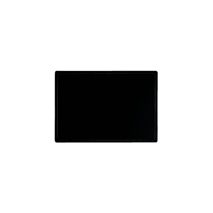 Sous main en PVC noir, format 50x63 cm 50100-07 LANDS