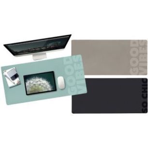 Achetez Sous-main 75x35 cm Good Vibes vert d'eau 1090010991 CEP pas cher sur Ma Rentrée Scolaire