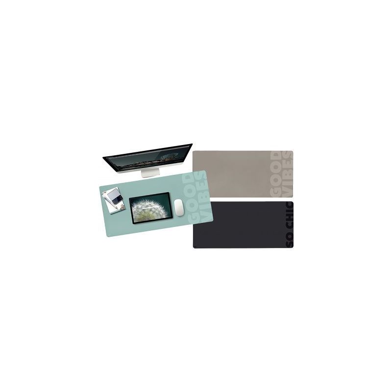 Achetez Sous-main 75x35 cm Good Vibes vert d'eau 1090010991 CEP pas cher sur Ma Rentrée Scolaire Achetez Sous-main 75x35 cm Good Vibes vert d'eau 1090010991 CEP pas cher sur Ma Rentrée Scolaire