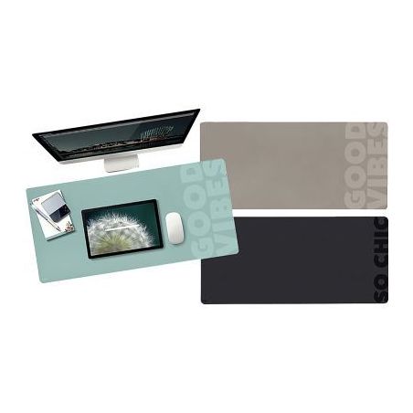 Achetez Sous-main 75x35 cm Good Vibes vert d'eau 1090010991 CEP pas cher sur Ma Rentrée Scolaire