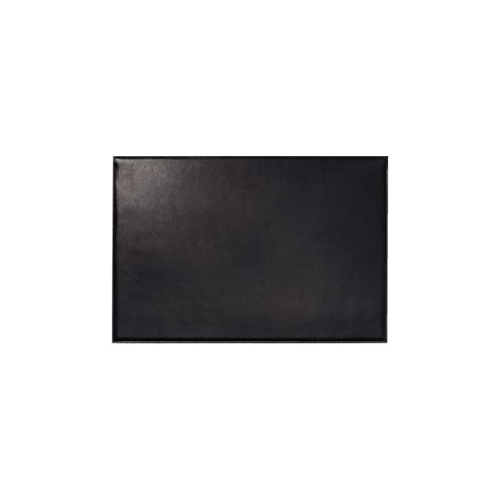 Sous-main en cuir 56x38cm noir 244558Q QUO VADIS
