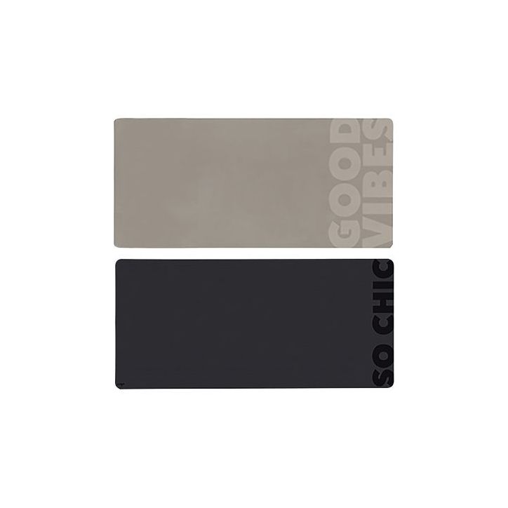 Sous-main 75x35 cm Good Vibes Sable 1090010631 TERRA NOVA CEP