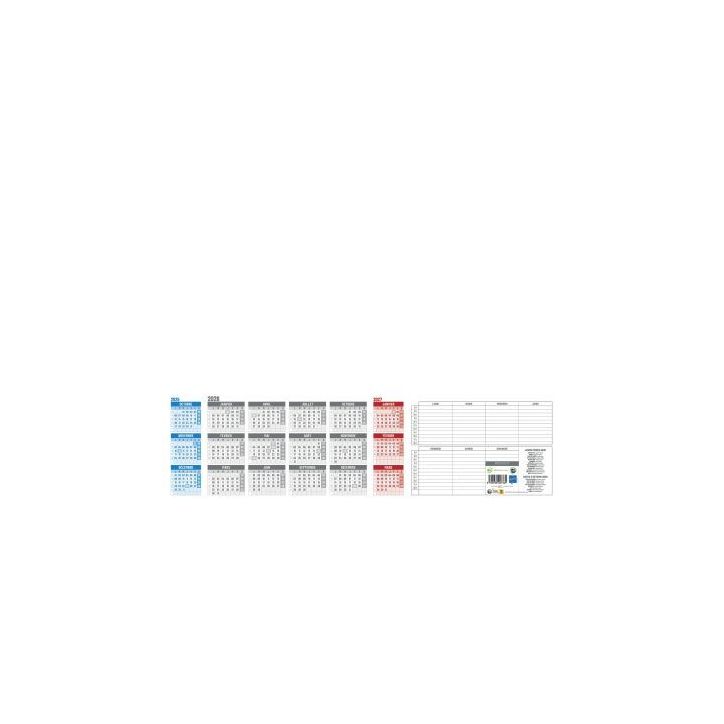 Sous-main 38,5x54cm millésime 25 feuilles PAPSMPRATIC BOUCHUT GRANDREMY