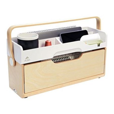 Achetez Module de travail nomade et ergonomique - 2 module DKBOX ALBA pas cher sur Ma Rentrée Scola..