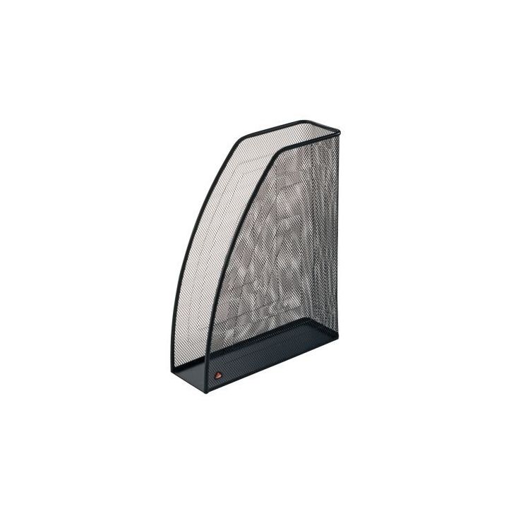 Porte revues en métal Mesh noir MESHMAG N MESH ALBA