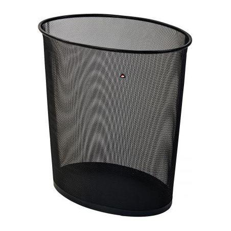 Achetez Corbeille à papier en métal Mesh noir MESHCORBGM N MESH ALBA pas cher sur Ma Rentrée Scol..