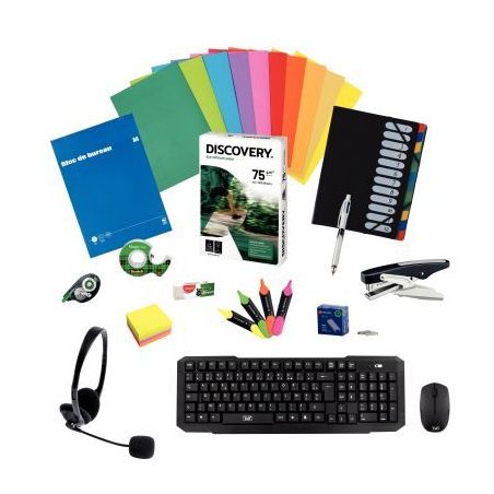 Achetez Kit papeterie et communication télétravail KIT PAP+COM T pas cher sur Ma Rentrée Scolaire