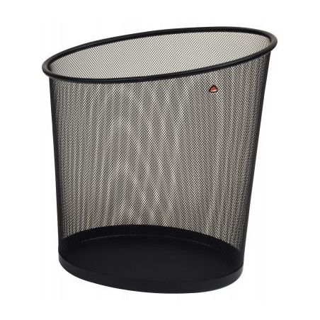 Achetez Corbeille à papier en métal Mesh noir MESHCORB N MESH ALBA pas cher sur Ma Rentrée Scolai..