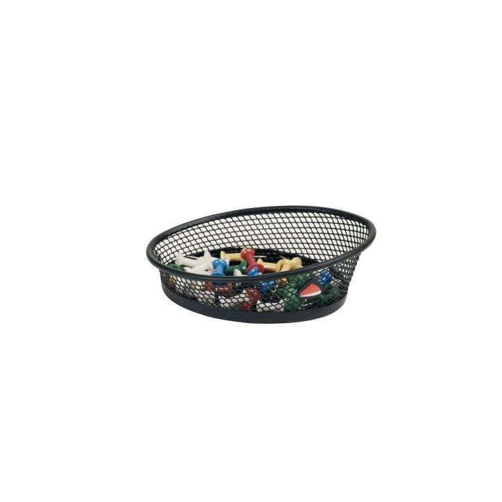 Pot à trombones métal Mesh noir MESHCLIP N MESH ALBA