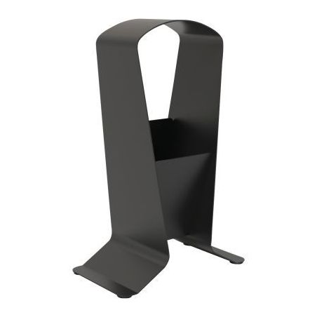 Achetez Support casque + pot à crayons métal noir ODCASK N ALBA pas cher sur Ma Rentrée Scolaire