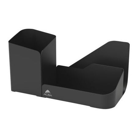 Achetez Organiseur de bureau 3 compartiments métal noir ODTRI N ALBA pas cher sur Ma Rentrée Scola..