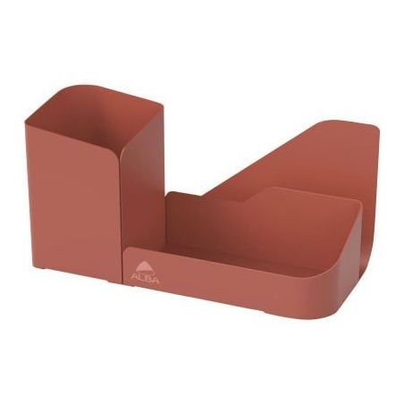 Achetez Organiseur de bureau 3 compartiments métal terracotta ODTRI T ALBA pas cher sur Ma Rentrée..