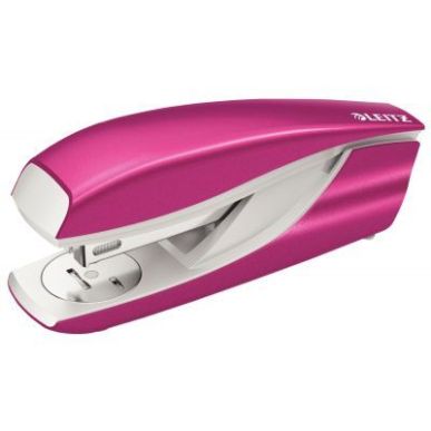 Achetez LEITZ Agrafeuse métal Rose métalisé capacité 30 feuilles pour agrafes 24/6-26/6. Livrée..
