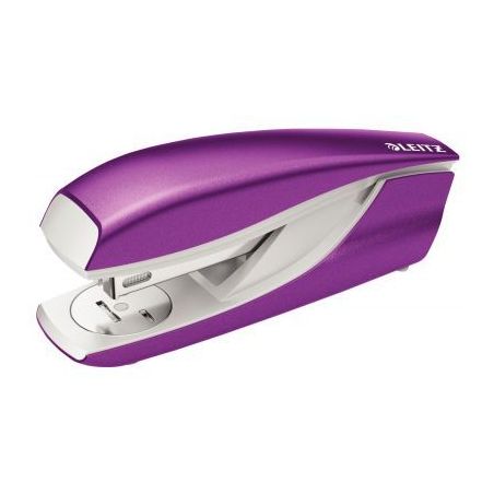 Achetez LEITZ Agrafeuse NEXXT Violet - En métal - Capacité 30 feuilles - Agrafes 24/6 - Livrée en..