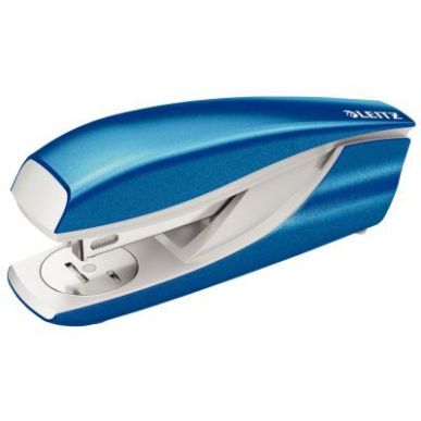Achetez LEITZ Agrafeuse métal Bleu azur métalisé capacité 30 feuilles pour agrafes 24/6-26/6. Li..