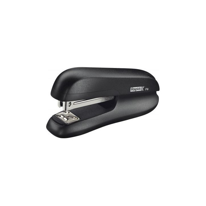 Agrafeuse de bureau Rapid F6 noir 5000268 RAPID ESSELTE