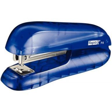 Achetez Agrafeuse de bureau Rapid F6 20 feuilles bleu 5000271 RAPID ESSELTE pas cher sur Ma Rentrée..