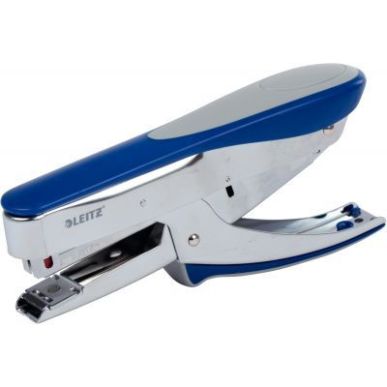 Achetez Agrafeuse pince Leitz 30 feuilles bleu gris 55480033 LEITZ pas cher sur Ma Rentrée Scolaire