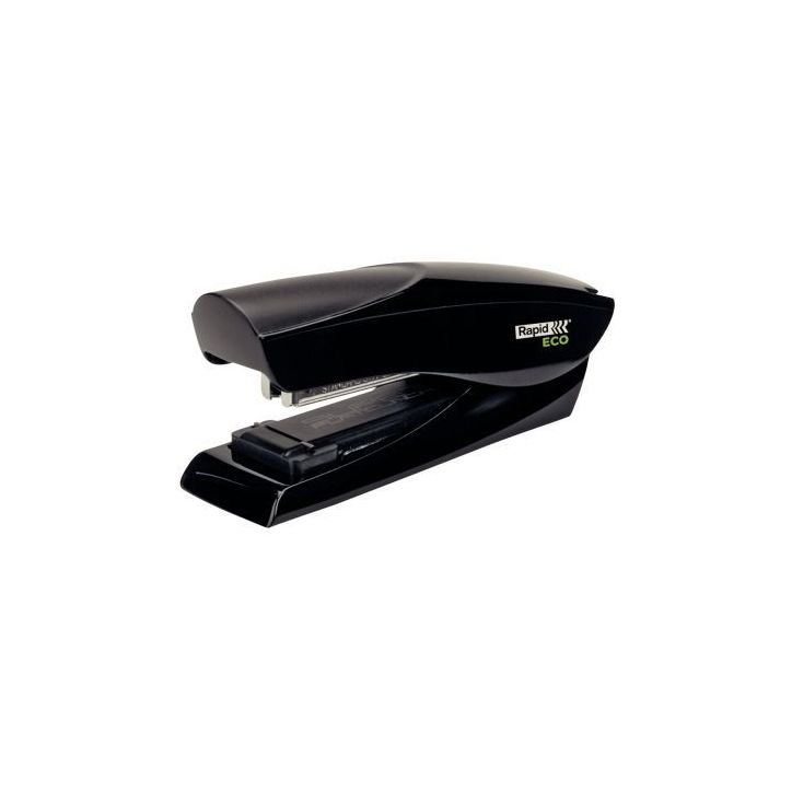 Agrafeuse de bureau Rapid ECO HS flat clinch noir 24812701 RAPID ESSELTE