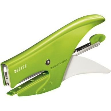 Achetez Agrafeuse pince Wow 5531 15 feuilles vert 55311154 WOW LEITZ pas cher sur Ma Rentrée Scolai..