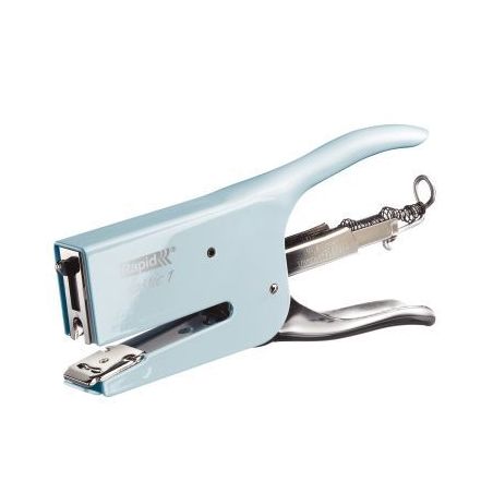 Achetez Agrafeuse pince K1 bleu clair 50 feuilles 5000497 RAPID pas cher sur Ma Rentrée Scolaire