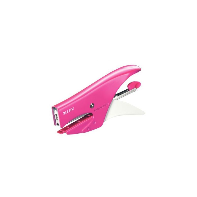 Achetez Agrafeuse pince Wow 5531 15 feuilles rose 55311123 WOW LEITZ pas cher sur Ma Rentrée Scolai.. Achetez Agrafeuse pince Wow 5531 15 feuilles rose 55311123 WOW LEITZ pas cher sur Ma Rentrée Scolai..