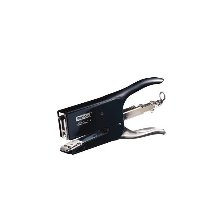 Agrafeuse pince K1 noir 50 feuilles 5000495 RAPID