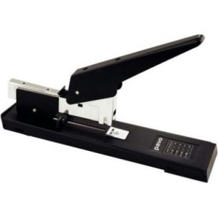 Achetez Agrafeuse grande puissance. Agrafes n°23. Capacité 100 feuilles. Coloris Noir. pas cher su..