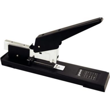 Achetez Agrafeuse grande puissance. Agrafes n°23. Capacité 100 feuilles. Coloris Noir. pas cher su..