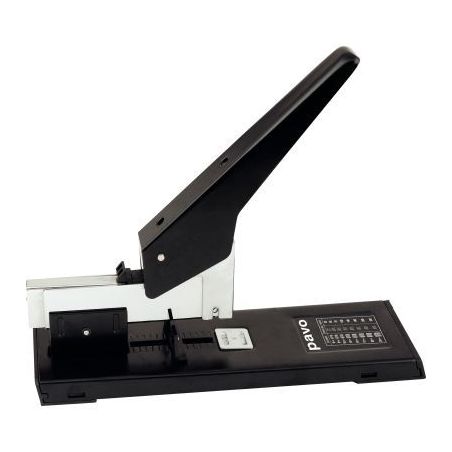 Achetez Agrafeuse grande puissance. Agrafes n°23. Capacité 240 feuilles. Coloris Noir. pas cher su..