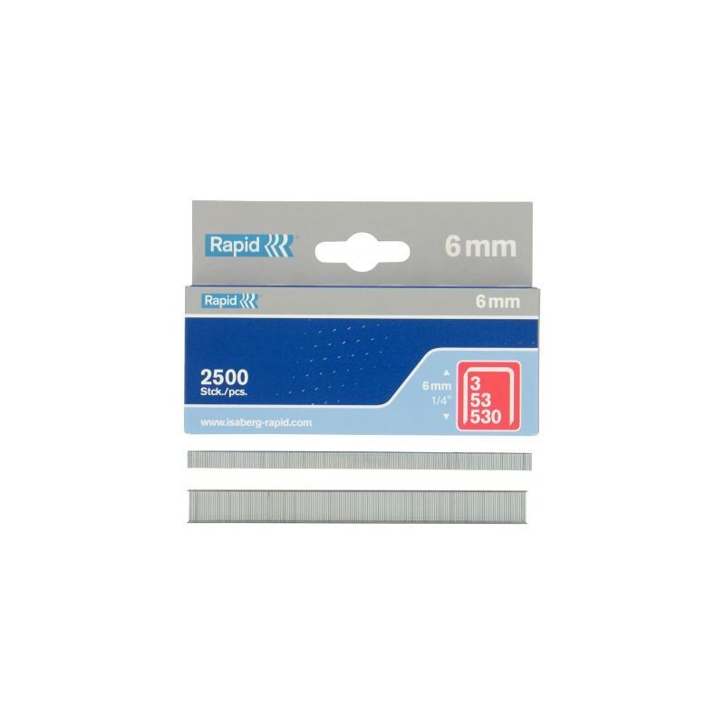 Achetez R:AGRAFES 53/6 GALV 2.5M 11856225 pas cher sur Ma Rentrée Scolaire