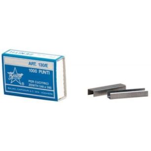 Achetez Boite de 1 000 agrafes Zénith 130E - 6/4 ZT130E ZENITH pas cher sur Ma Rentrée Scolaire