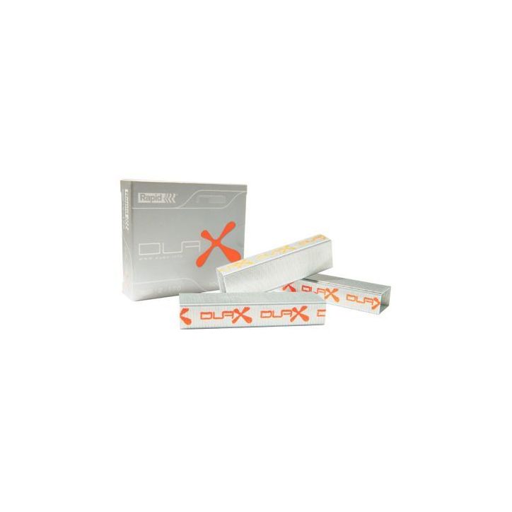 Boite de 1 000 agrafes Rapid Duax 21808300 RAPID
