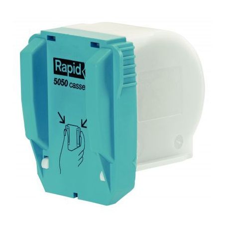 Achetez Paquet de 3 cassettes de 5 000 agrafes pour agrafeuse R5050 Rapid 20993501 RAPID ESSELTE pas..