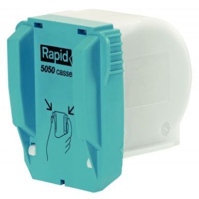 Achetez Paquet de 3 cassettes de 5 000 agrafes pour agrafeuse R5050 Rapid 20993501 RAPID ESSELTE pas..