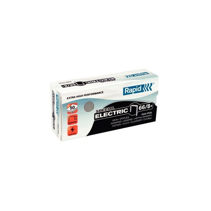 Boîte de 5 000 agrafes Rapid 66/8 Super Strong 24868000 RAPID