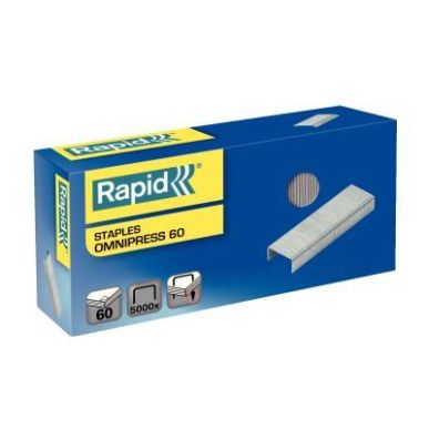 Achetez Boîte de 5 000 agrafes Omnipress 60 5000562 RAPID pas cher sur Ma Rentrée Scolaire