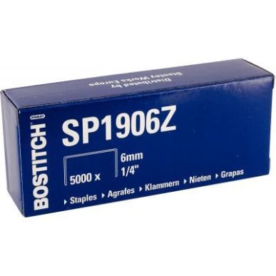 Achetez BOSTITCH Agrafes NºSP 19 06S en boîte de 5000 pas cher sur Ma Rentrée Scolaire