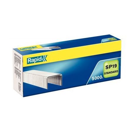 Achetez Boîte de 5 000 agrafes SP19 24873800 RAPID ESSELTE pas cher sur Ma Rentrée Scolaire