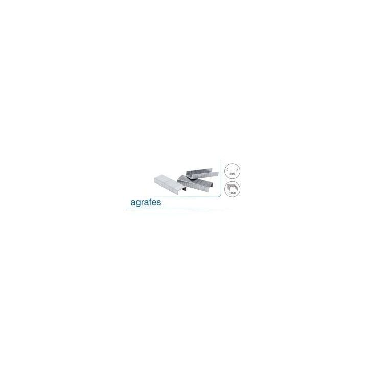 Boîte de 1 000 agrafes 23/8 8036615 PAVO