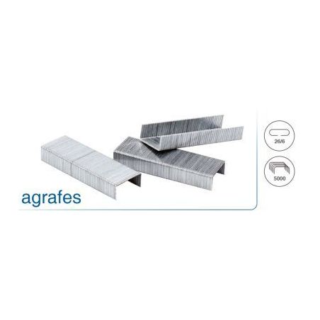 Achetez Boîte 5000 agrafes 26/6 galvanisé pas cher sur Ma Rentrée Scolaire