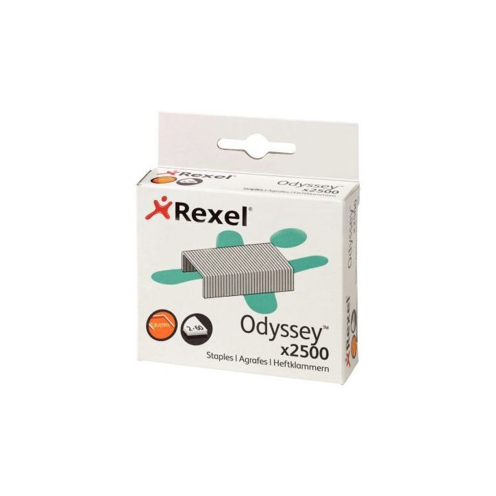 Boîte de 2 500 agrafes Rexel Odyssey 2100050 REXEL ACCO