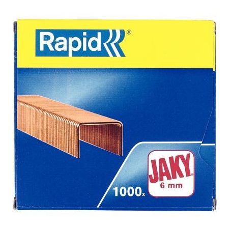Achetez Rapid boîte de 1000 agrafes Jacky 6 11720002 pas cher sur Ma Rentrée Scolaire