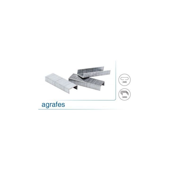 WONDAY Boîte 5000 agrafes 24/6 galvanisé